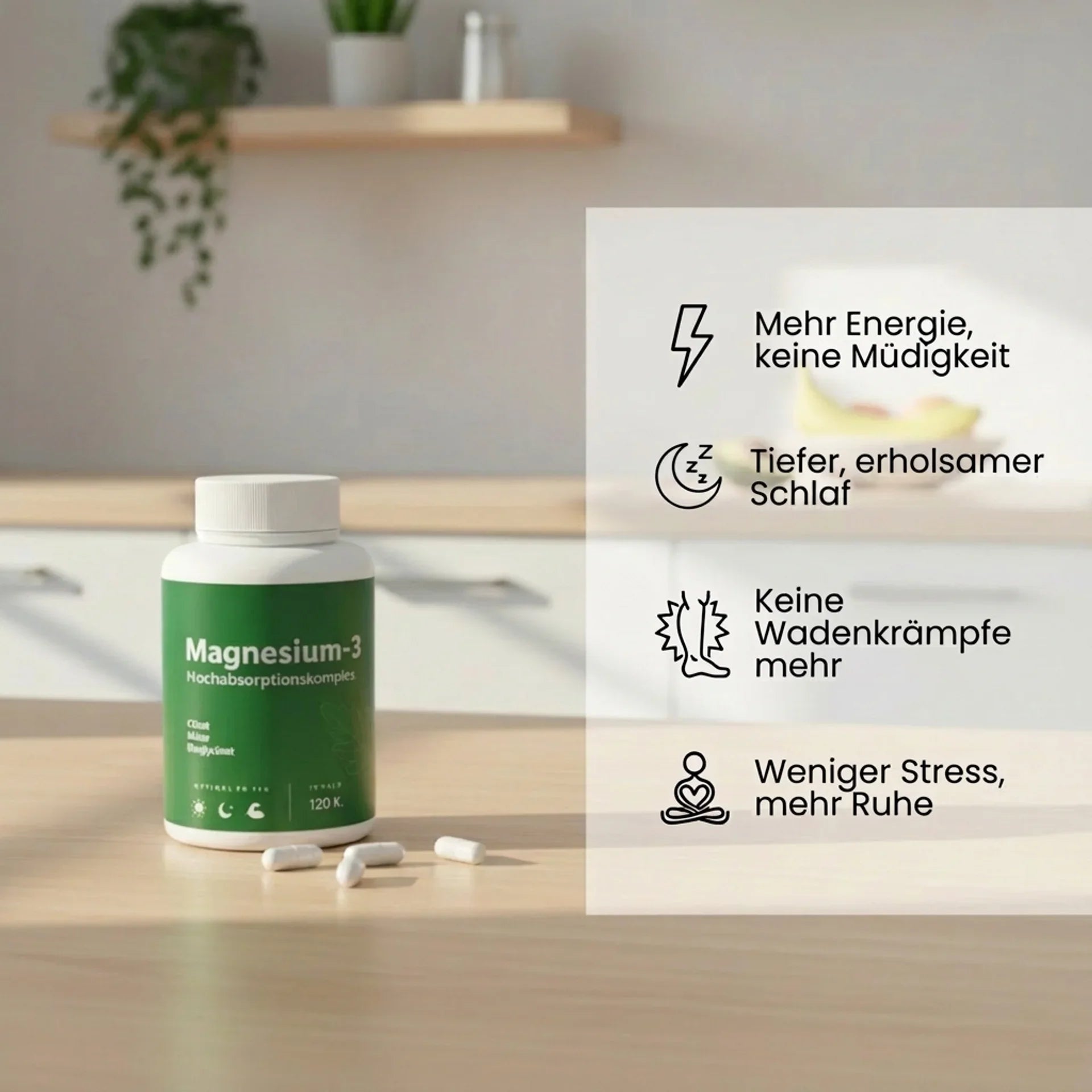 3 in 1 Magnesium Komplex