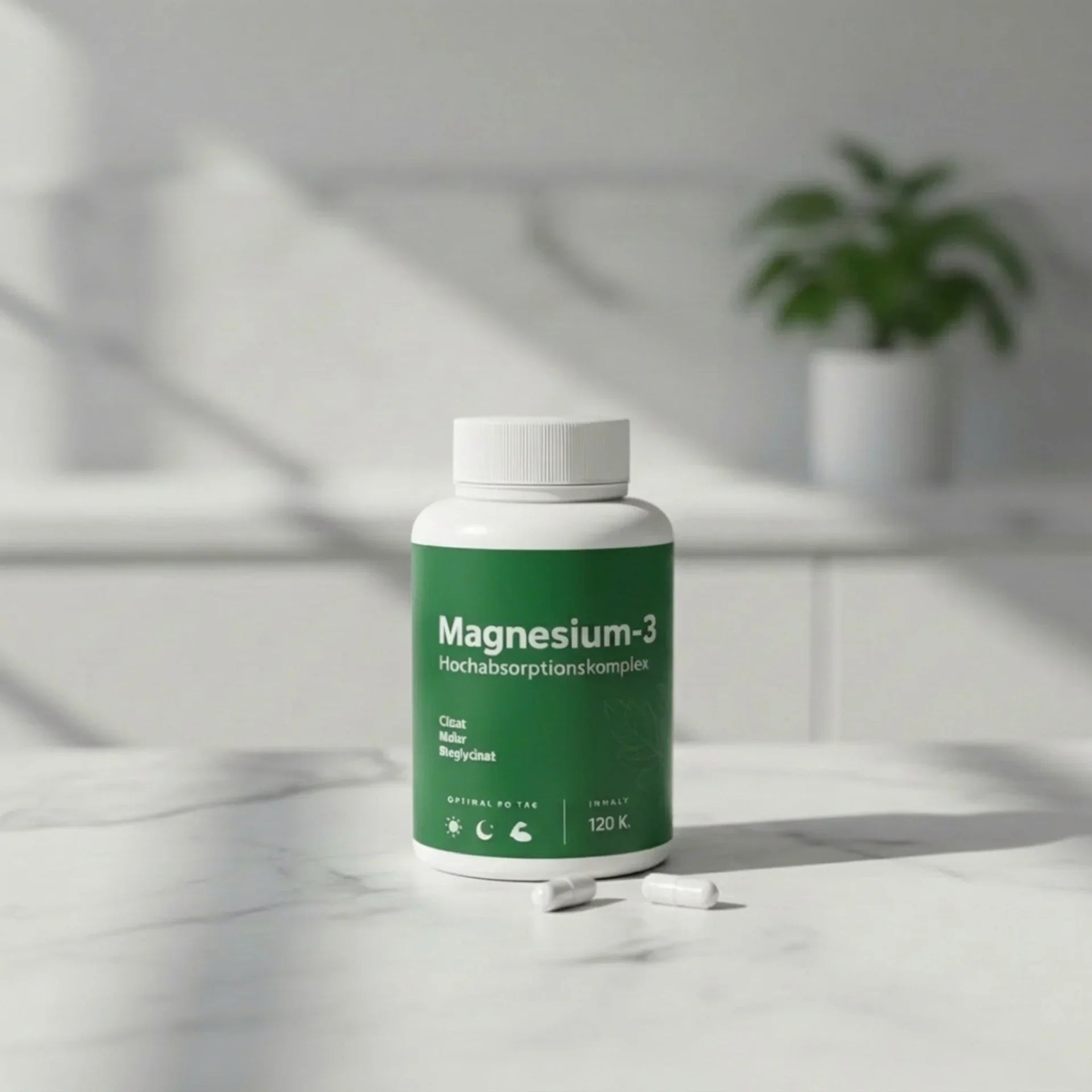 3 in 1 Magnesium Komplex
