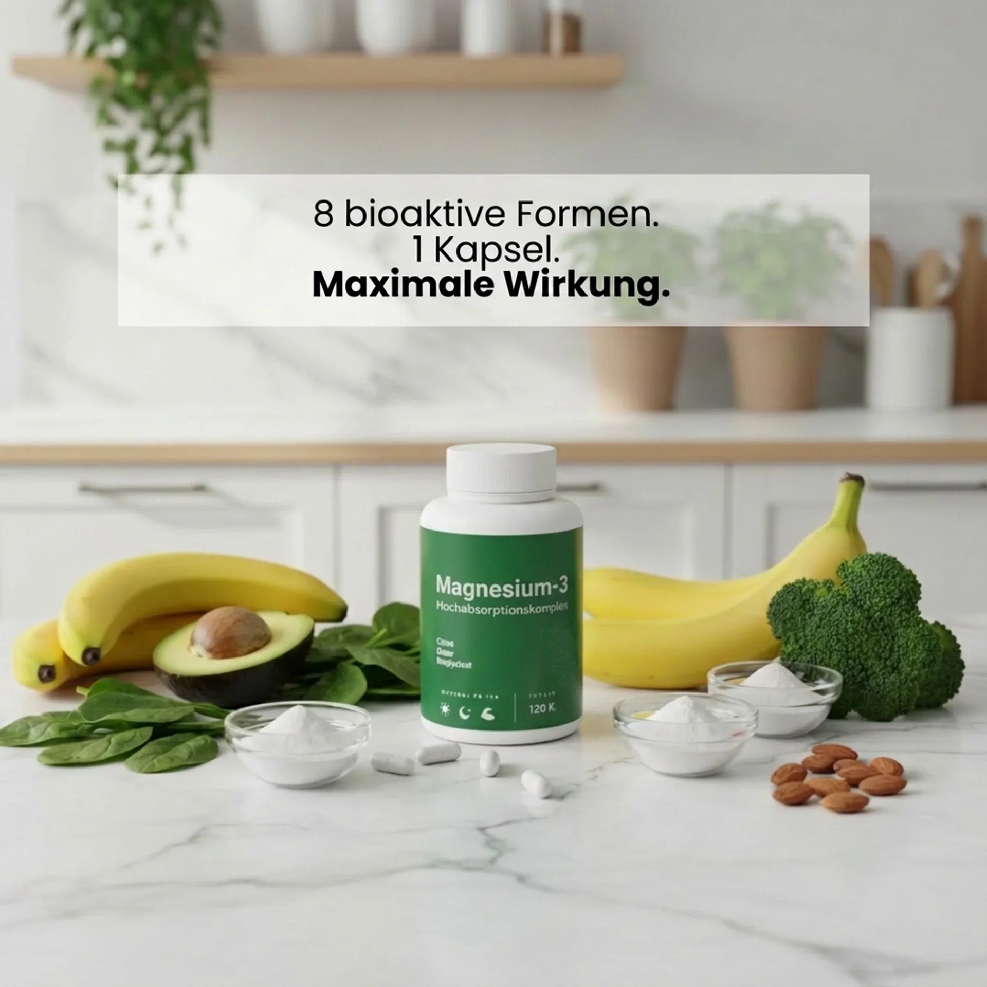 3 in 1 Magnesium Komplex