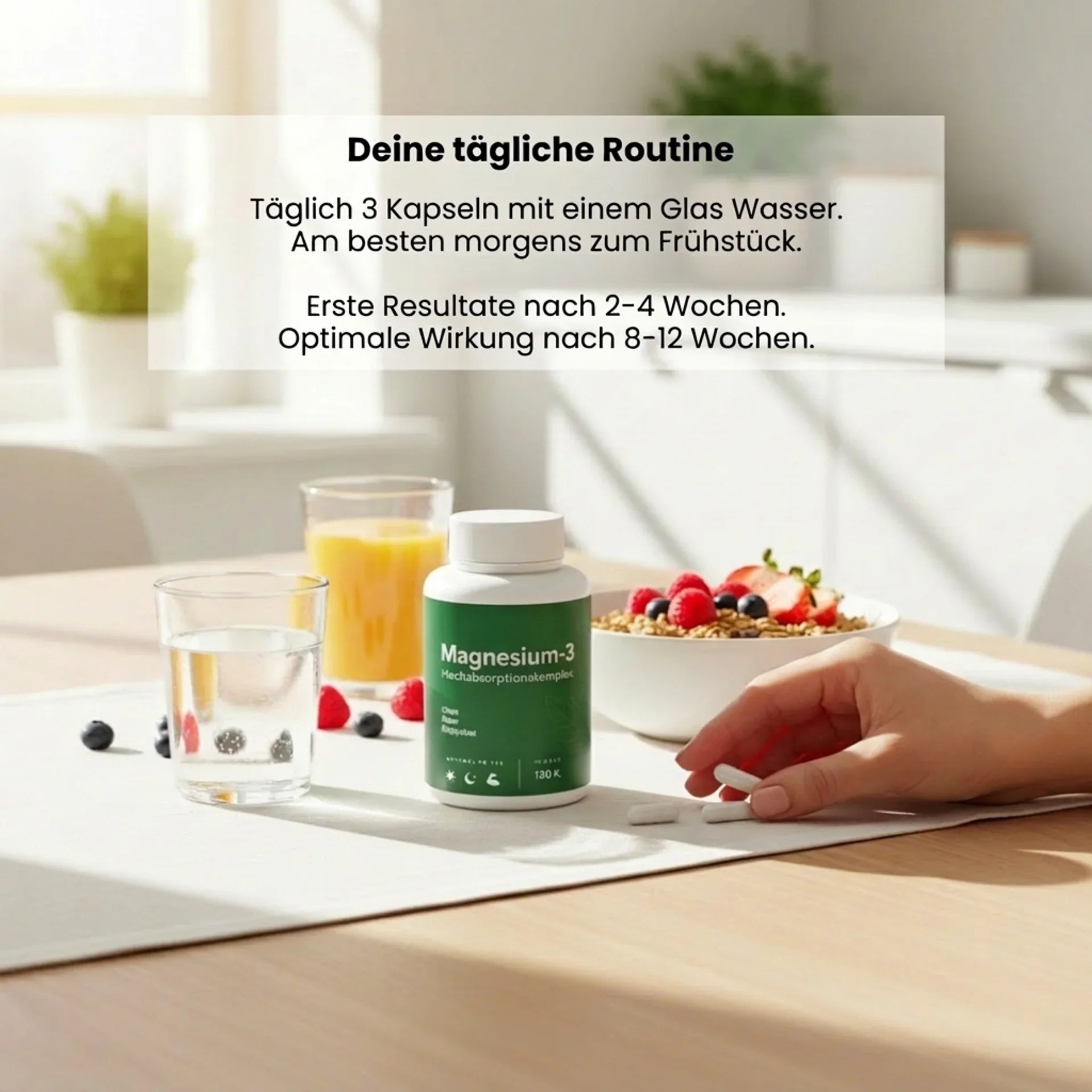 3 in 1 Magnesium Komplex