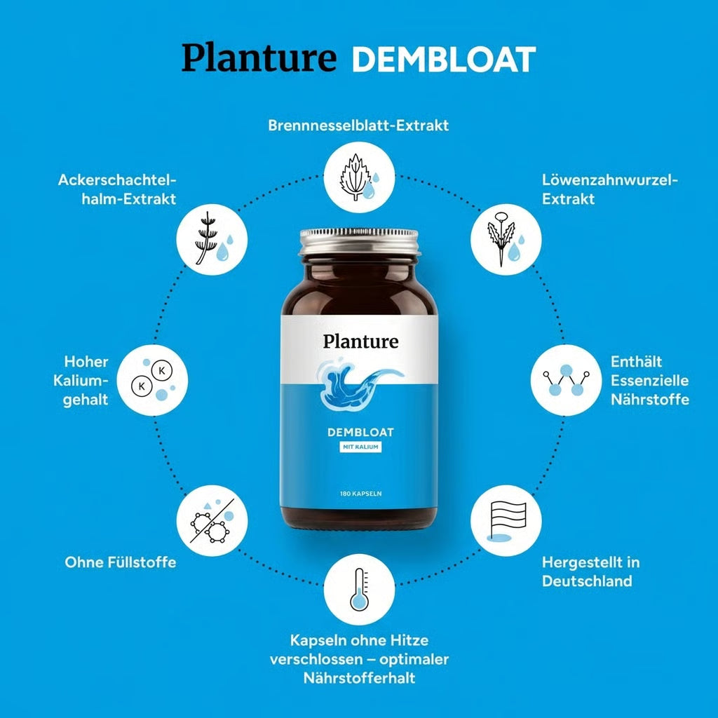 Debloat – Kalium Komplex