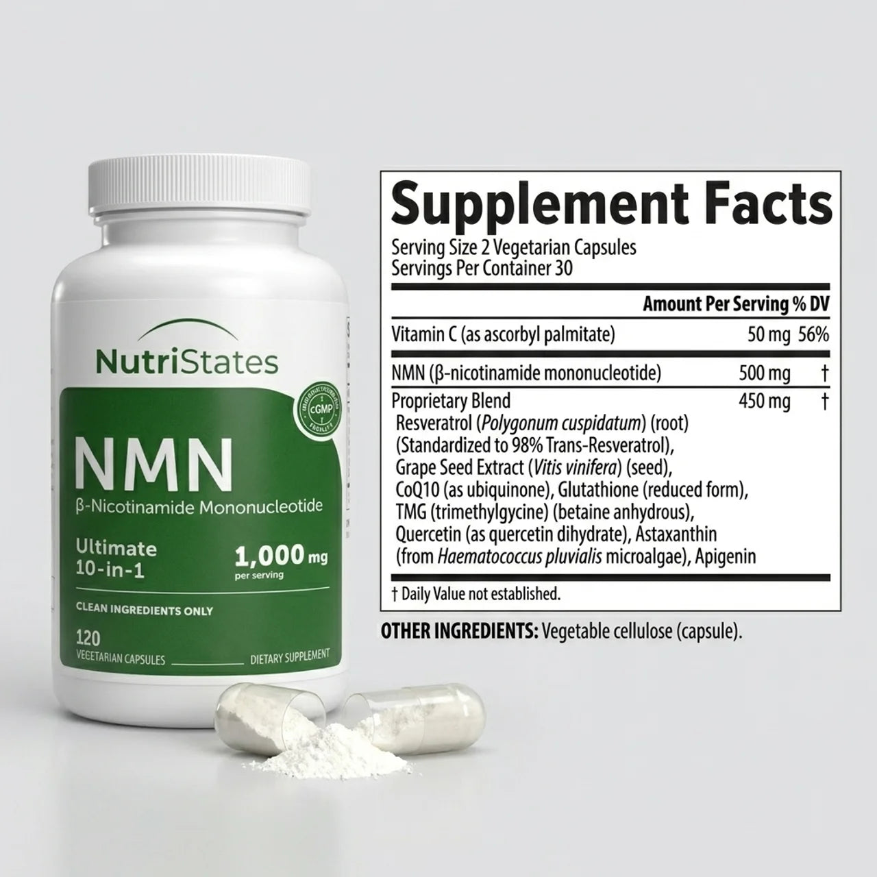 Nutristates NMN Complex